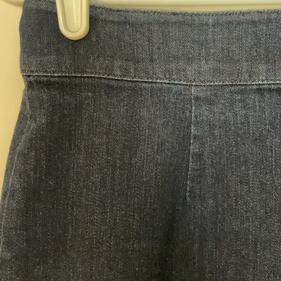 Fossil < denim skirt - Picture 2 of 3